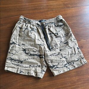 Camouflage Cargo Shorts for Men